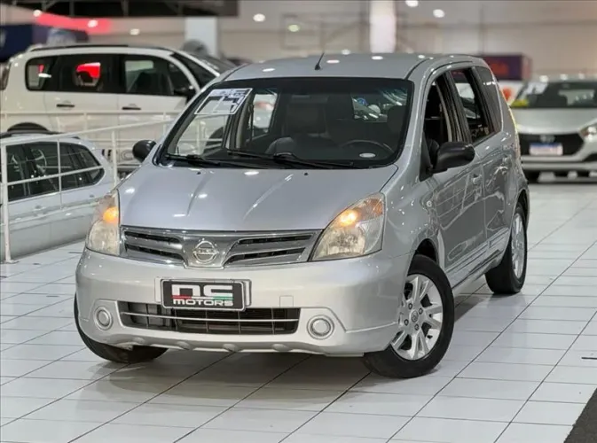 Nissan Livina 1.8 16V Flex Fuel Aut. 2013
