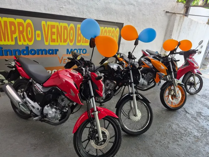 HONDA 160 START 2022 c/ apenas 15milkm lindíssima (FINANCIA 100%) LINDOMAR MOTOS 