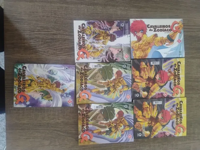 Mangas cavaleiros do zodíaco episódio G