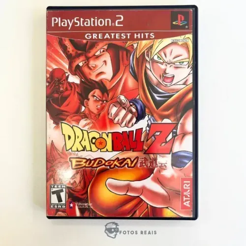 JOGO DRAGON BALL Z BUDOKAI (GREATEST HITS) SEMINOVO - PS2