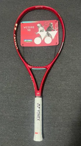 Raquete De Tênis Yonex Vcore 98 Vermelho Ruby - 2026 Empunhadura L2
