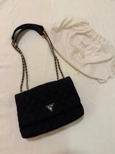 Bolsa Guess preta original