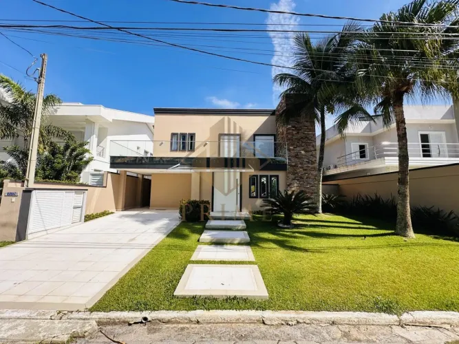 Casa em Condomínio para Venda em Guarujá, Jardim Acapulco, 4 dormitórios, 4 suítes, 7 banh