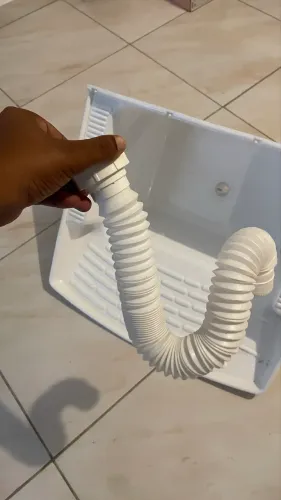 Tanque de Polipropileno Branco