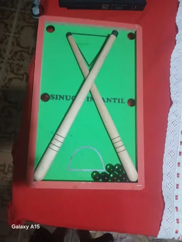 Vendo sinuca infantil