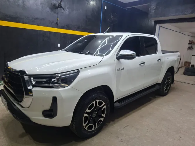 Toyota Hilux CD SRX 4X4 2.8 TDI 16V Diesel Aut. 2022