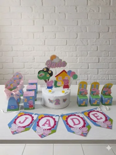Kit festa pepa pig