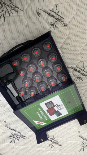 Kit de ventosaterapia