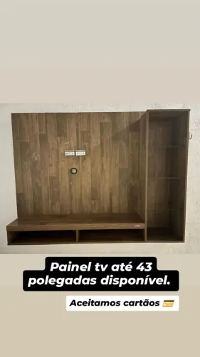 Painel tv até 43 polegadas 