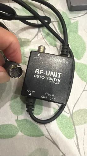 Cabo RF Original Sega Saturno