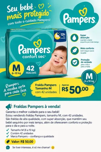 Fraldas Descartáveis 
