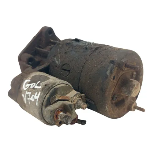 Motor Partida Arranque Volkswagen Gol G3 1.0 8v 1999 A 2005
