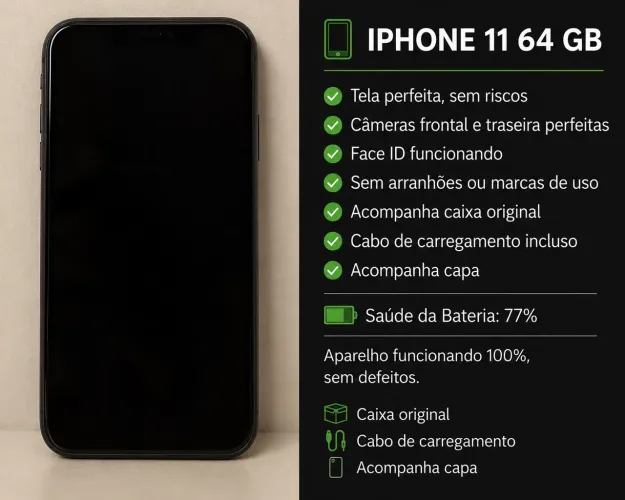 IPHONE 11 64GB