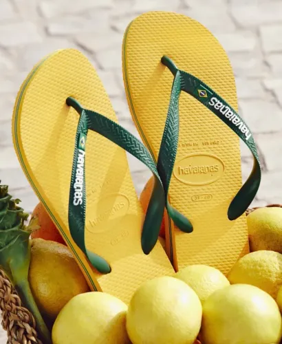 Havaianas Brasil Original 45/46 Nunca Usada
