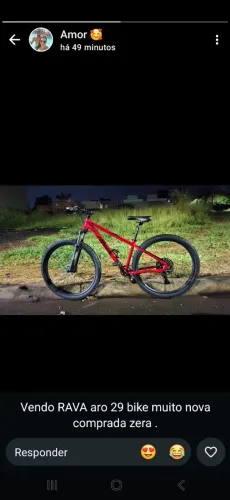 Bicicleta rava