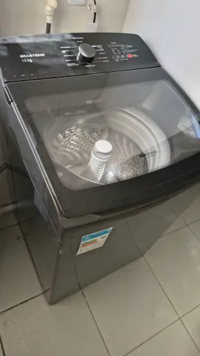 Máquina de lavar roupas BRASTEMP 13KLS