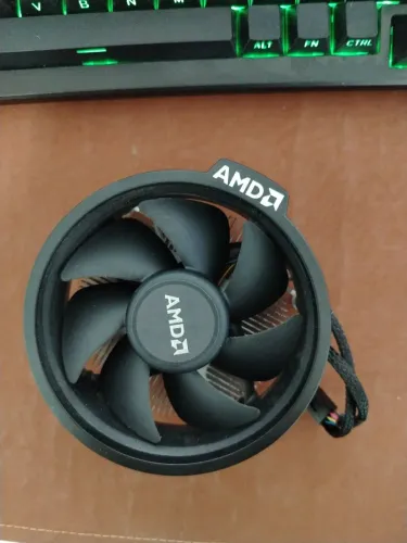 Air cooler AMD Wraith Stealth AM4