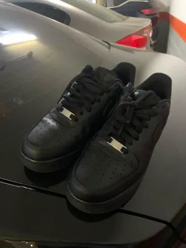 NIKE AIR FORCE ALL BLACK