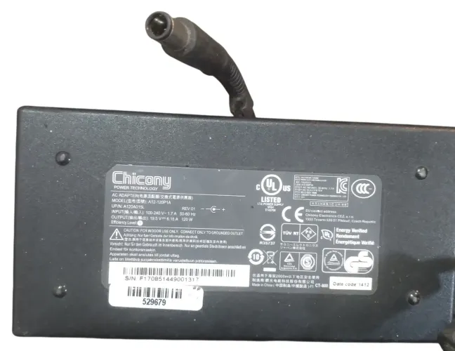 Carregador de notebook de 120w
