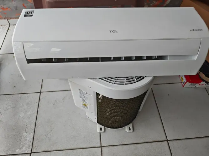 Ar condicionado TCL inverter 12mil BTUs