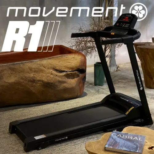 Esteira Elétrica Movement Home R1 Cor Preto