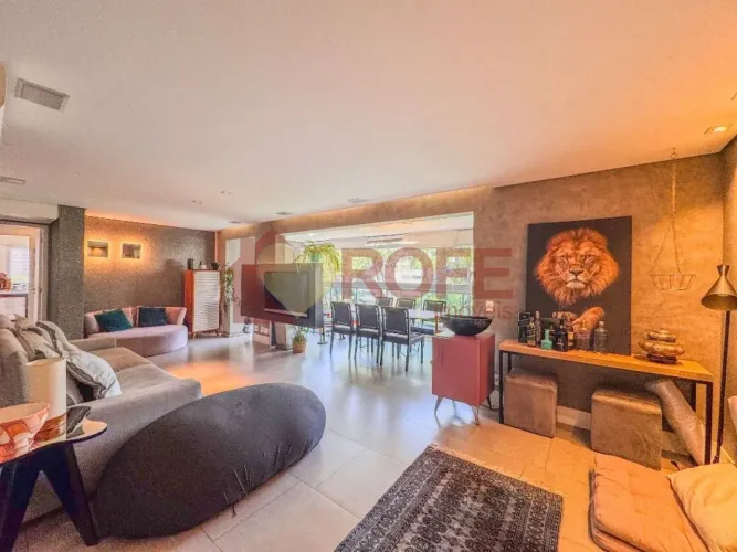Apartamento 126 m² à venda, com 2 suites, 4 vagas Bairro Brooklin