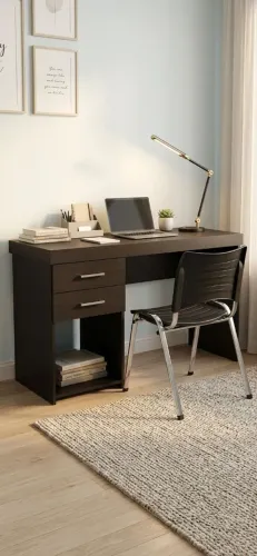 Mesa e cadeira para seu canto de estudo 