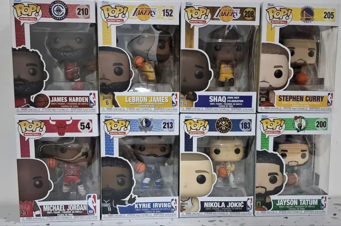 Kit funkos NBA