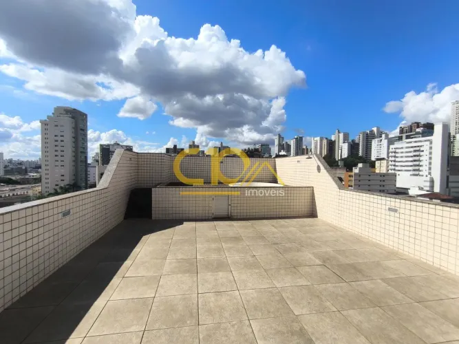 COBERTURA a venda em Belo Horizonte, próximo a avenida do Contorno