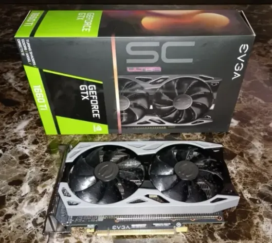 Nvidia Geforce Gtx 16 Series Gtx 1660 Super Oc Edition 6gb