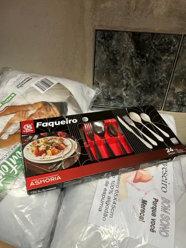 Faqueiro inox
