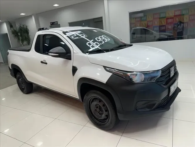 Fiat Strada Endurance 1.4 Flex 8V CS Plus 2025