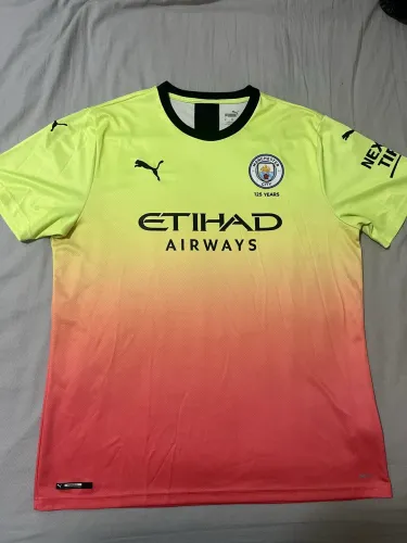 Uniforme 2 Manchester City Temporada 19/20 ORIGINAL
