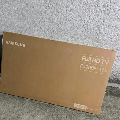 TV Samsung 43" Full HD F6000F ? Nova | Lacrada