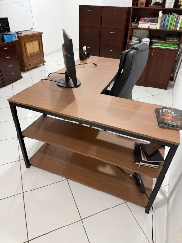 Mesa Escritório estilo Industrial office