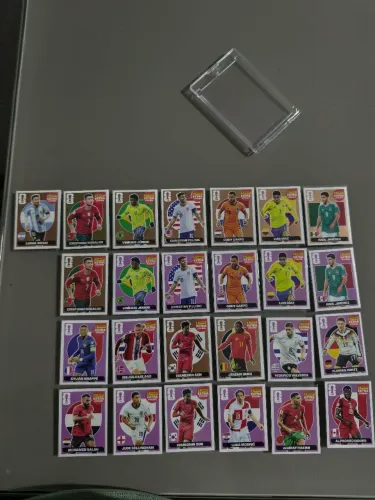 Figurinhas da copa 
