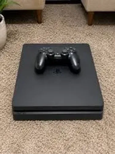 Ps4 slim com 1 controle