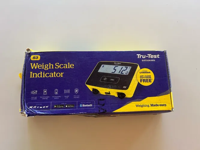 Indicador de Pesagem Tru-Test S3 - Excelente Estado