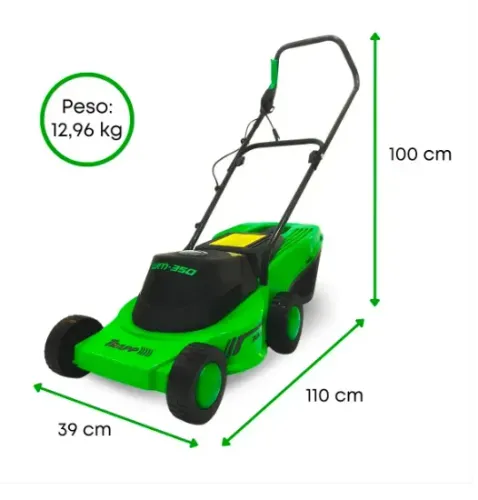 Cortador de Grama Elétrico Trapp