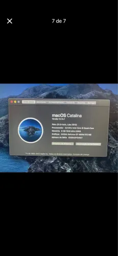 iMac 21.5 Intel i5 2012