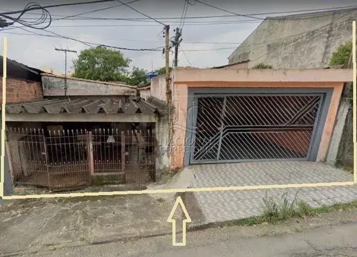 Terreno à venda, 370 m² - Vila Curuçá - Santo André/SP