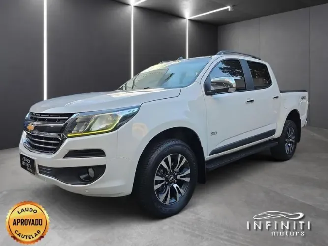 Chevrolet S10 Pick-up LTZ 2.5 Flex 4X4 CD 2019