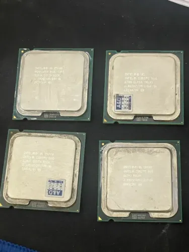 Kit 4 com Processadores Intel