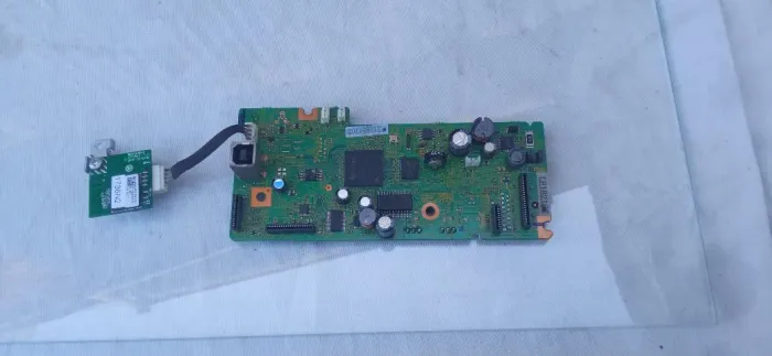 Placa Logica +fonte Impressora Epson L395 100% toda original.