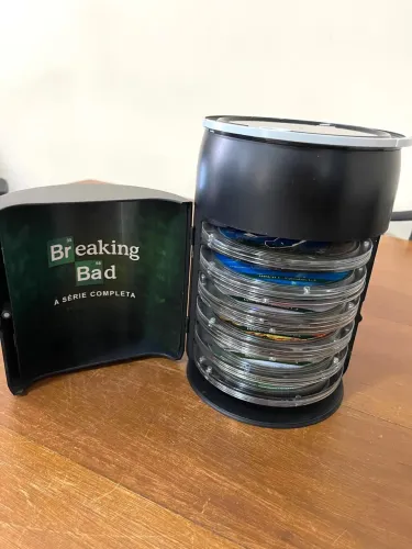 Box barril Breaking Bad 