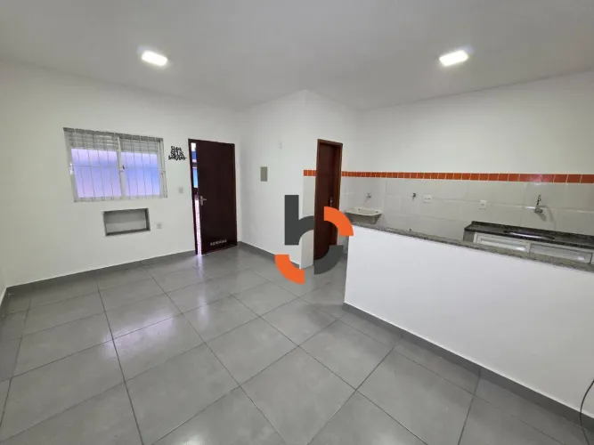 Kitnet com 1 dormitório para alugar, 30 m² por R$ 1.151,00/mês - Moquetá - Nova Iguaçu/RJ