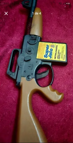 Brinquedo super jato estrela 