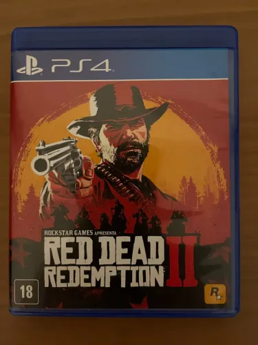 Jogo Red Dead Redemption 2 PS4