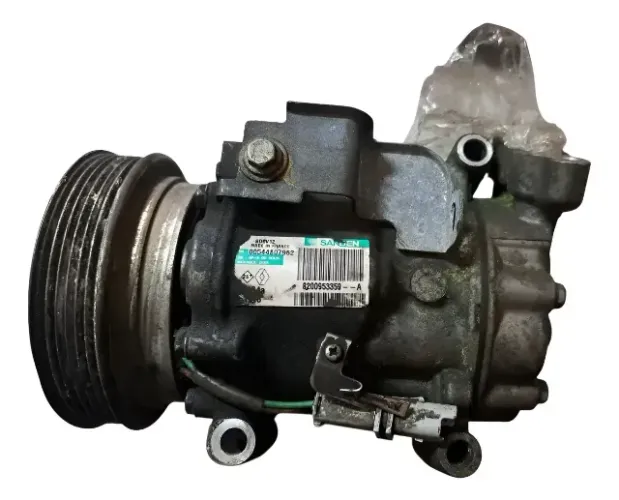 Compressor Ar Condicionado Livina 2011 1.6 Manual C/detalhes (Usado) / V12