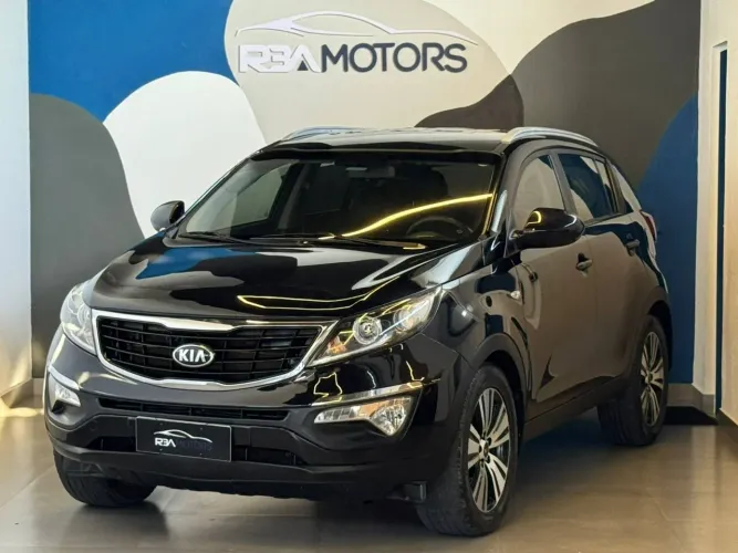 Kia Motors Sportage LX 2.0 16v/ 2.0 16V Flex Aut. 2016